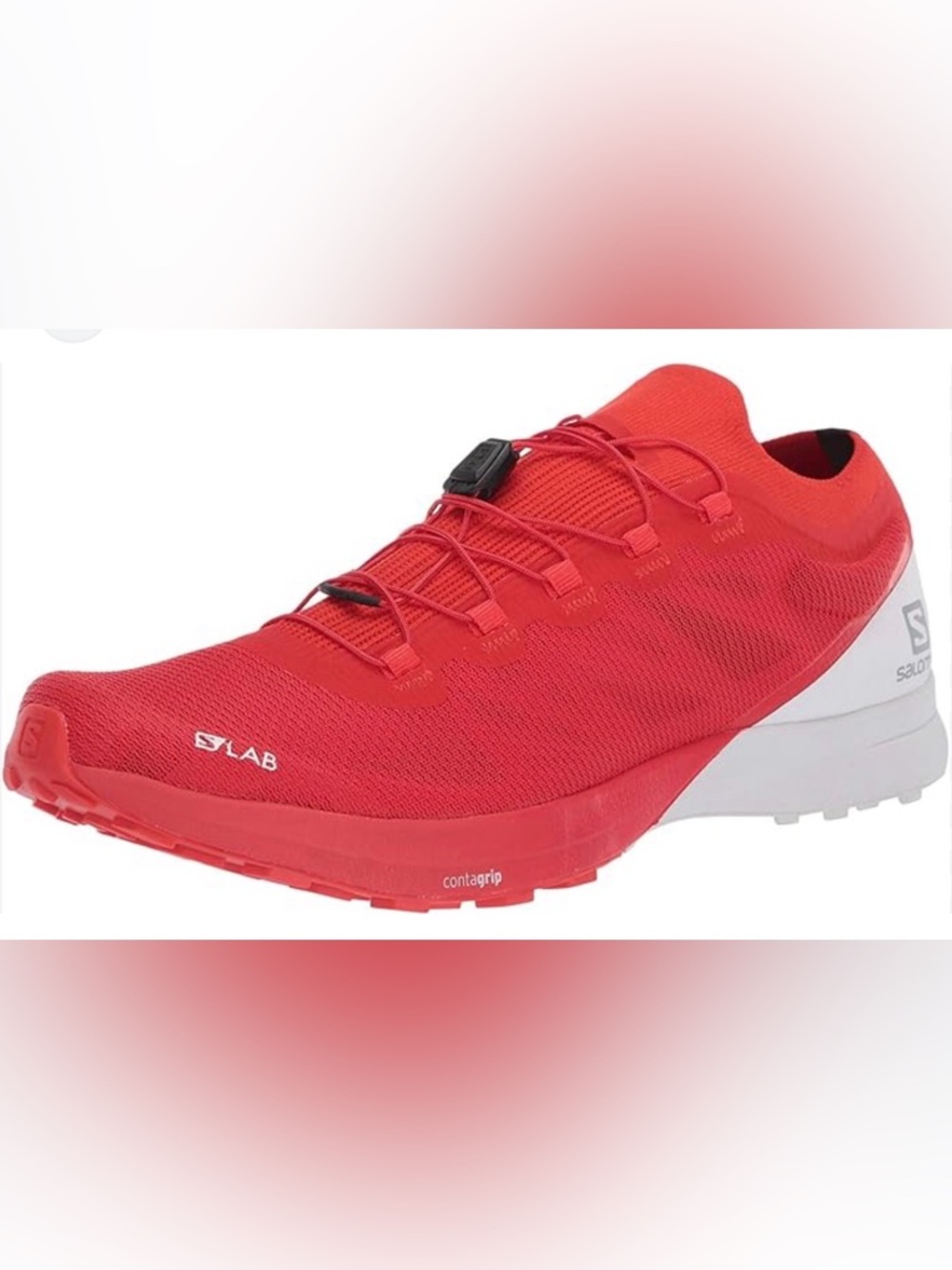 Salomon S/LAB Red Lightweight Trail Running Shoe